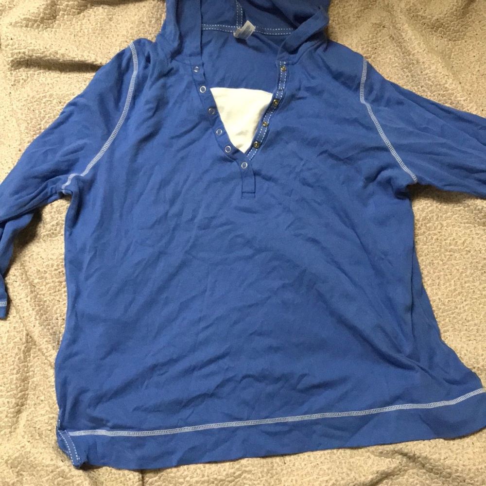 WHITE STAG layered top